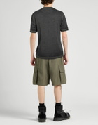Diesel Mens T-shirt in Khaki