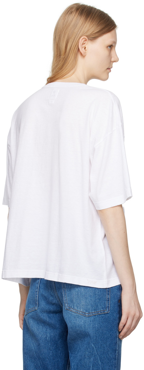 visvim White Jumbo T-Shirt