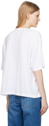 visvim White Jumbo T-Shirt