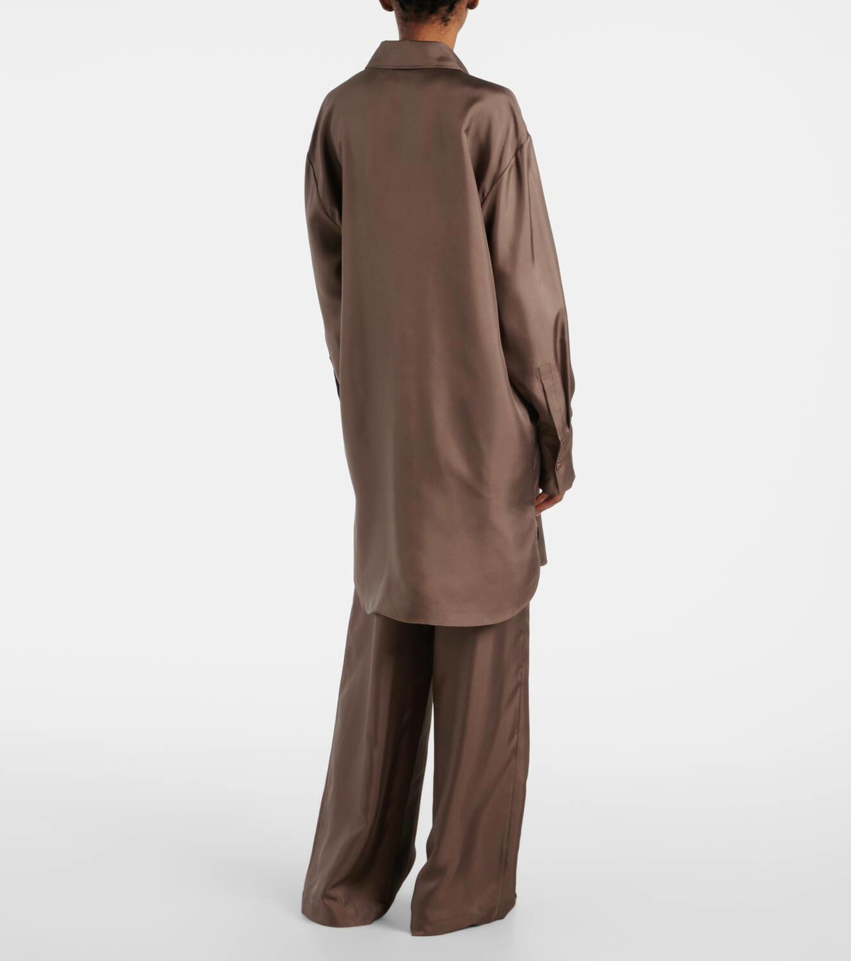 Róhe Silk shirt