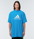 Balenciaga - x Adidas Logo cotton T-shirt