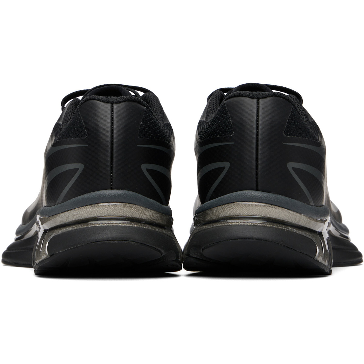 MM6 Maison Margiela Black Salomon Edition XT Sneakers