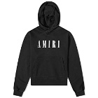 AMIRI Men's Core Logo Hoodie in Black