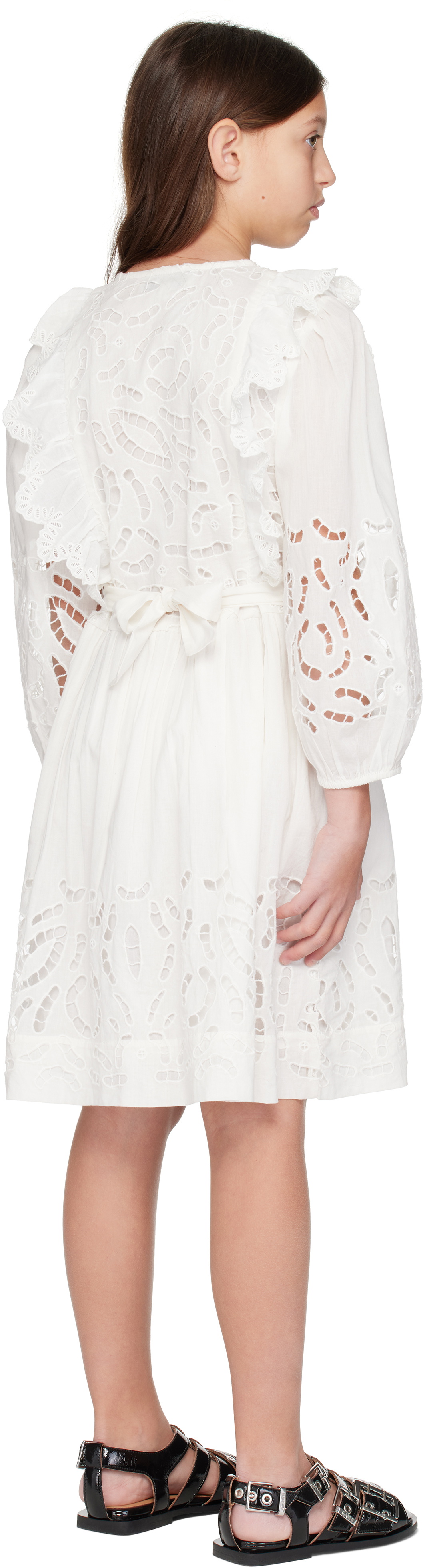 SEA NY Kids White Dahlia Dress