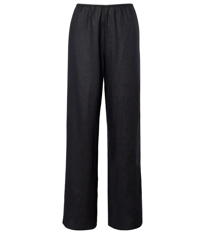 Photo: Dôen Lavon linen straight pants