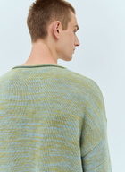 Brain Dead Carignan Marled Knit Sweater