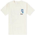 Rhude Men's 02 T-Shirt in Vintage White
