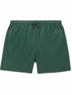Norse Projects - Hauge Straight-Leg Short-Length Swim Shorts - Green