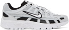 Nike Gray & Black P-6000 Sneakers