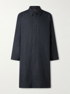 Kaptain Sunshine - Walker Wool Coat - Blue