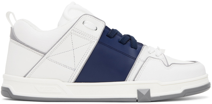 Photo: Valentino Garavani White Open Skate Sneakers