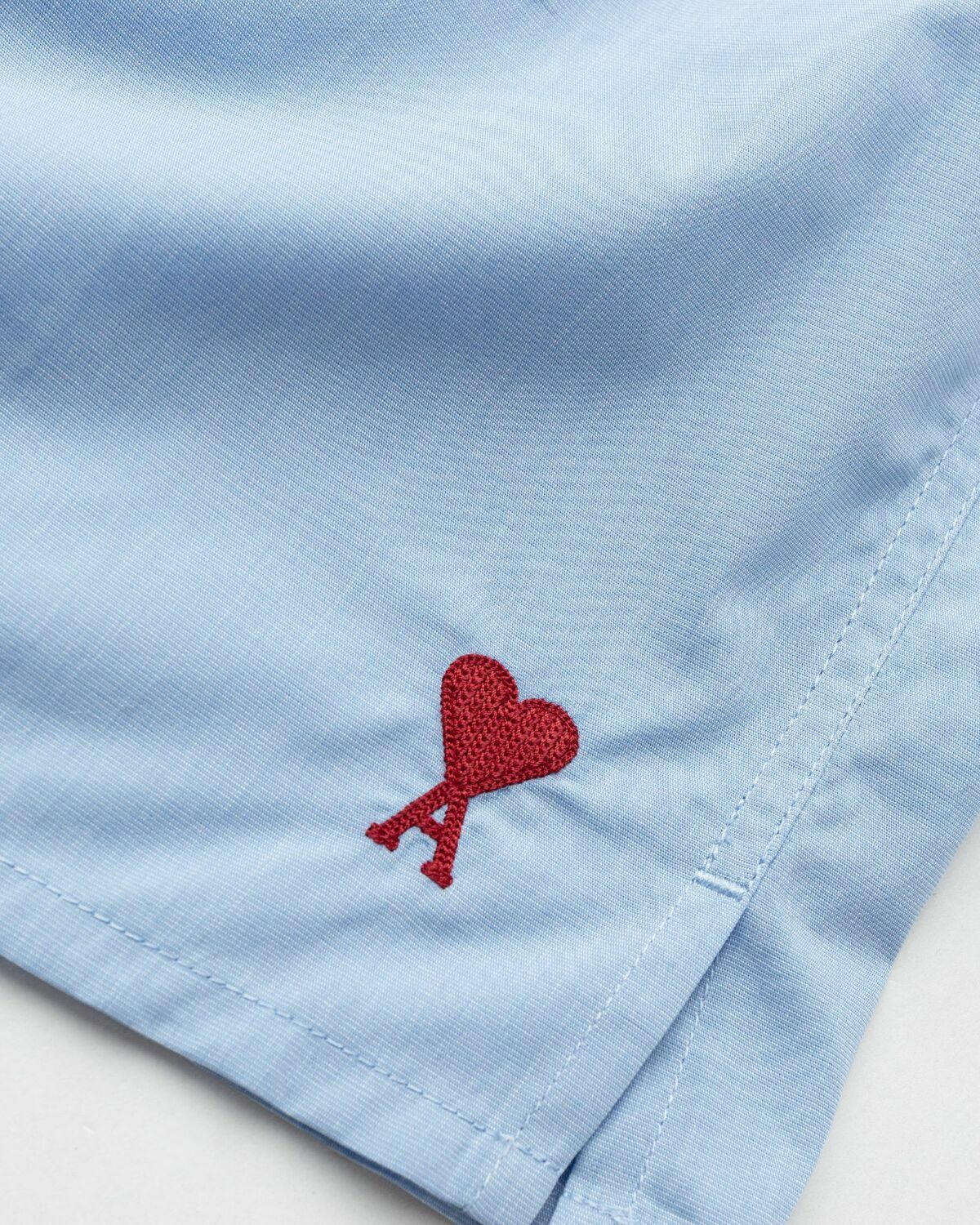 AMI Paris AMI DE COEUR BOXER Blue Mens Sleep- & Loungewear