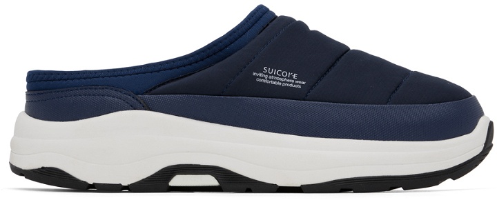 Photo: Suicoke Navy Pepper-LO-AB Loafers
