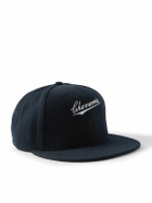 Willy Chavarria - Bad Boy Logo-Embroidered Twill Baseball Cap