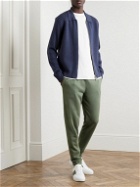 Derek Rose - Quinn Tapered Cotton and Modal-Blend Jersey Sweatpants - Green