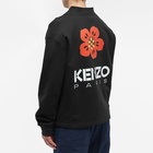 Kenzo Paris Men's Kenzo Boke Flower Classic Cardigan in Black