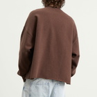 YMC Men's Studio Sweatshirt in Brown