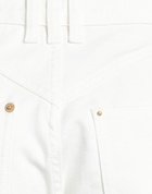 Balmain Womens Jeans in White