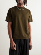 Remi Relief - Tianzhu Cotton-Jersey T-Shirt - Green