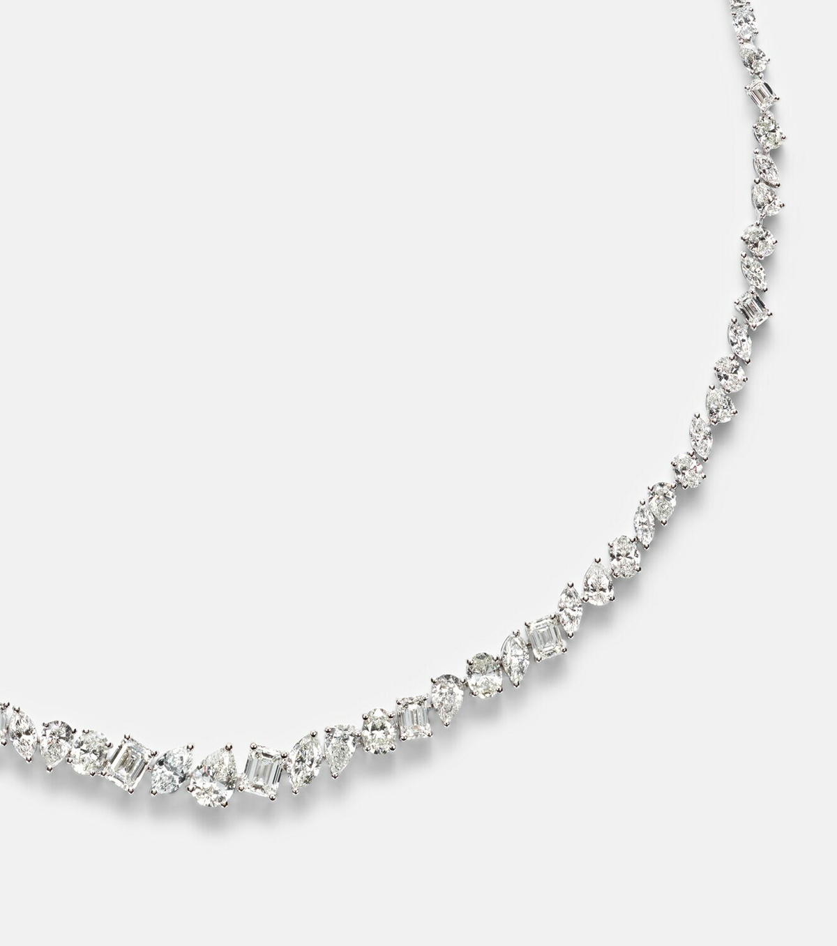 Kamyen 18kt gold necklace with diamonds