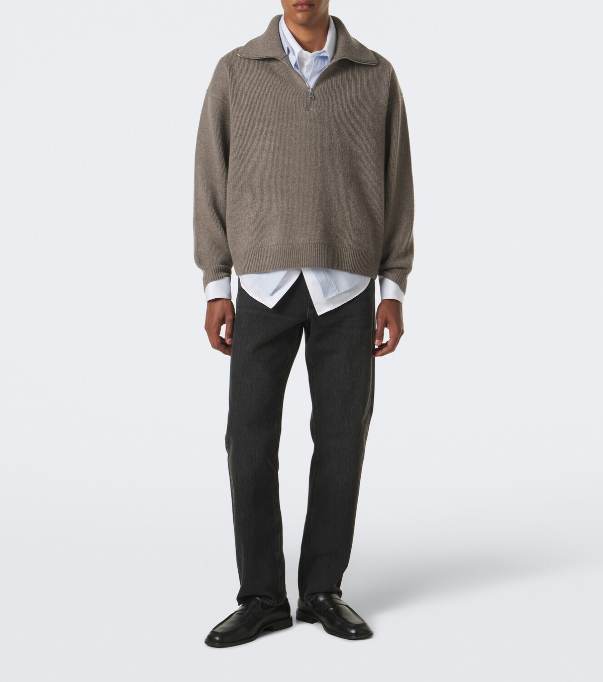 Frame Wool polo sweater
