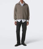 Frame Wool polo sweater