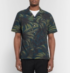 Todd Snyder - Slim-Fit Camp-Collar Printed Cotton Shirt - Green