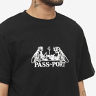 Pass~Port Men's Leftovers T-Shirt in Black