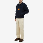 Bram's Fruit Men's Pullover Fleece Sweatshirt in Navy
