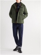 NN07 - Golfie Quilted Shell Down Jacket - Green