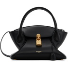 BALMAIN Black Small Pulse Day Bag