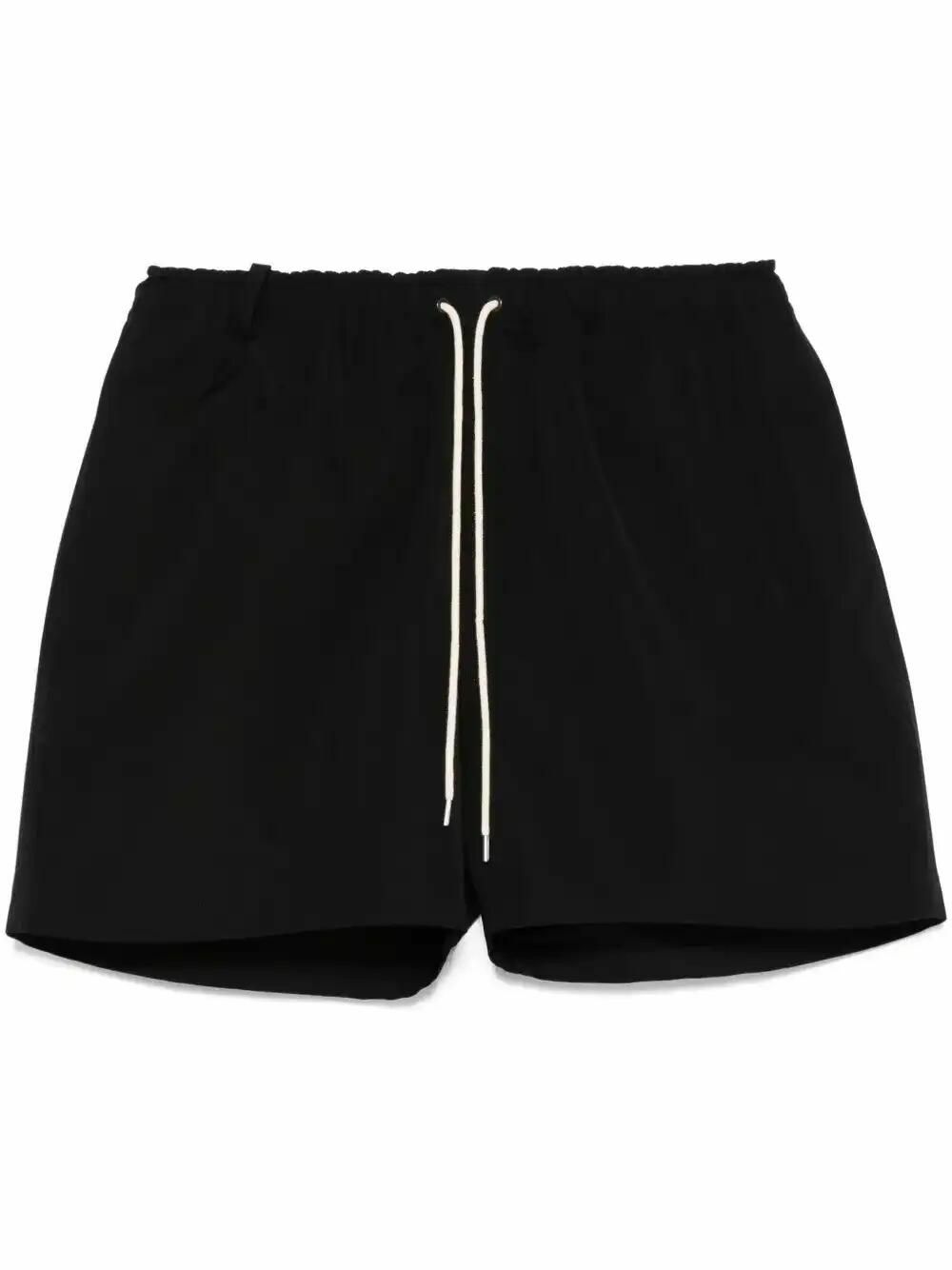 Auralee - Straight-Leg Pleated Cotton-Blend Tweed Shorts