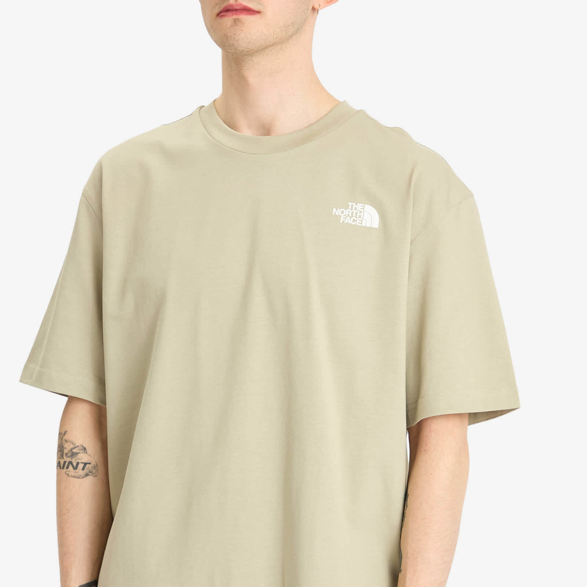 The North Face Men's Nse Oversized Carabiner T-Shirt in Grey
