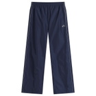 Balenciaga Men's Techno Cotton Tracksuit Pants in New Dark Navy