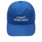 IDEA Sorry I Don't Work Here Cap in Blue 