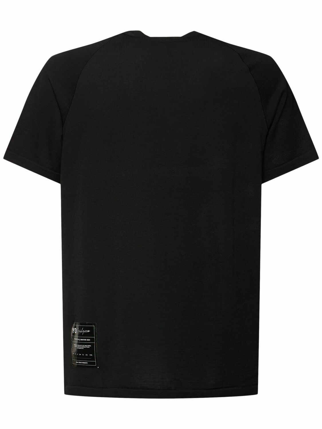 Y-3 Run Short-sleeved Tech T-shirt Y-3