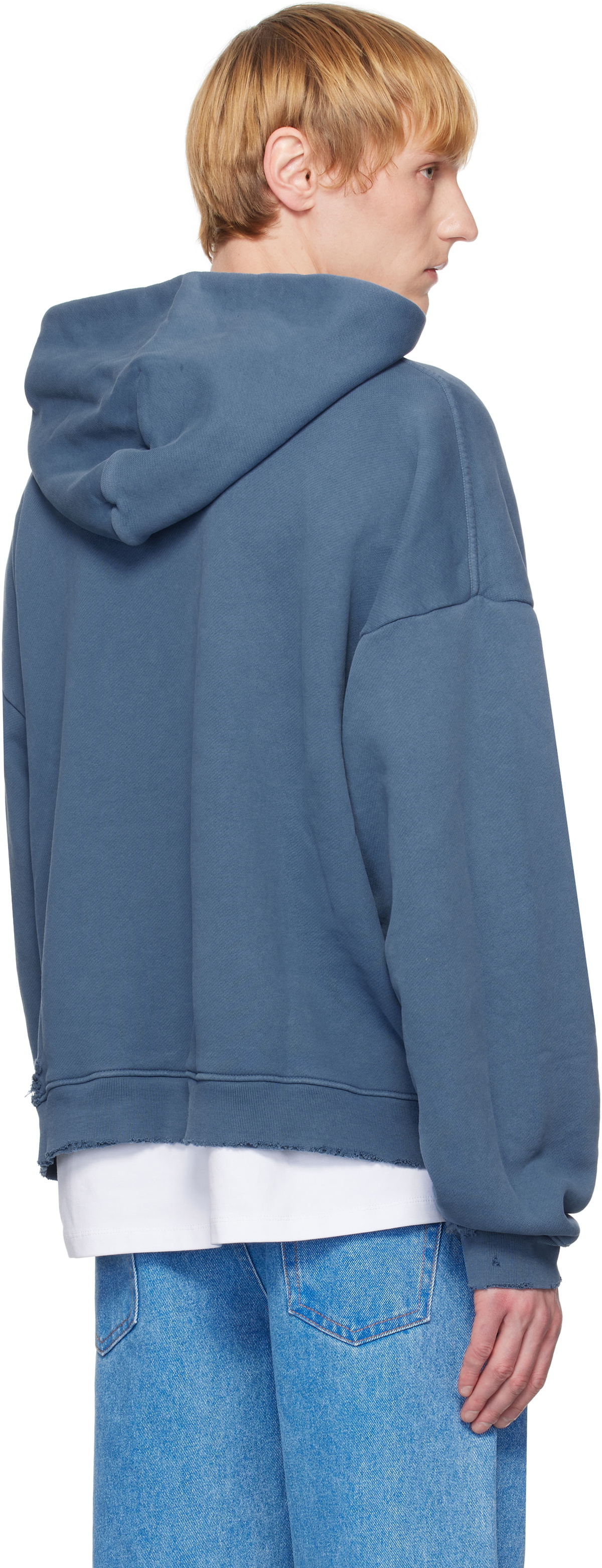 PALY Navy 'Paly' Blank Hoodie