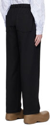 HGBB STUDIO Black Taboo Trousers