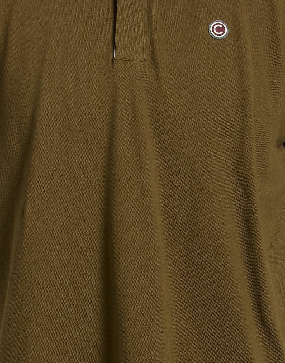 Colmar Mens Polo shirt Military in Green