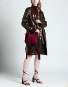 Roger Vivier Womens Cross-body bag Garnet