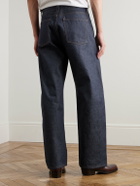 AGOLDE - Afton Wide-Leg Jeans - Blue