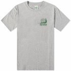 Hikerdelic Men's Follow The Trail T-Shirt in Grey Marl