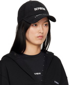 BONBOM Black Embroidered Cap