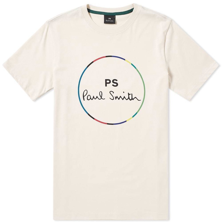 Photo: Paul Smith Circle Logo Tee Neutrals