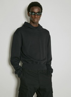 Han Kjøbenhavn Upside Down Cropped Hooded Sweatshirt