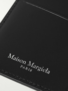 Maison Margiela - Pebble-Grain Leather Cardholder