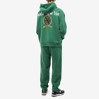 Tommy Jeans x Awake NY Crest Popover Hoodie in Aviator Green