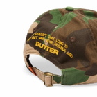 Butter Goods Men's x Peanuts Rats 6 Panel Cap in Washed Camo 