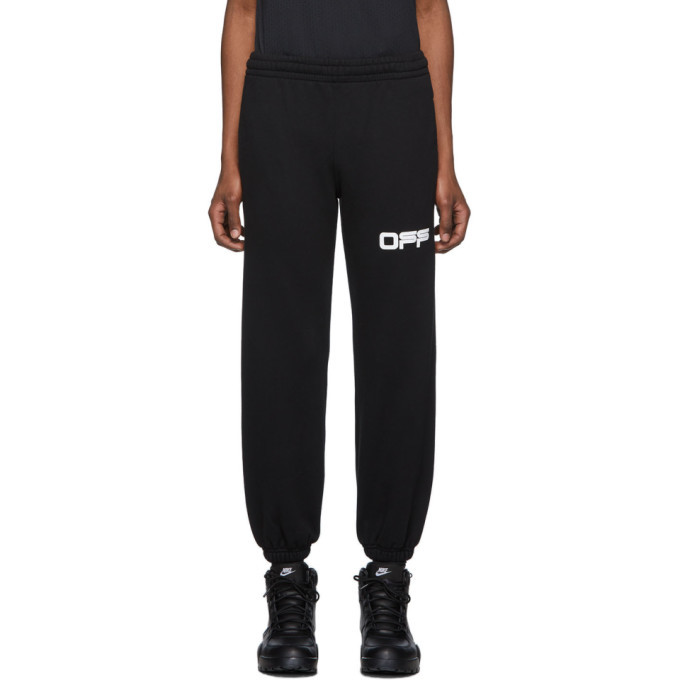 Off white best sale tape sweatpants