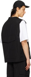 Lownn Black Utility Vest